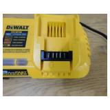 DEWALT 20V MAX / 60V MAX FLEXVOLT Lithium-Ion Fan Cooled Fast Battery Charger