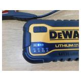 DEWALT 2500 Peak Amp Lithium Jump Starter with USB Power Bank