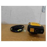 DEWALT 2-Way 225-Watt Power Inverter Compatible with 20-Volt XR 5 AH Lithium-Ion Battery (Not Included)