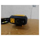 DEWALT 2-Way 225-Watt Power Inverter Compatible with 20-Volt XR 5 AH Lithium-Ion Battery (Not Included)