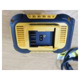 DEWALT 2-Way 225-Watt Power Inverter Compatible with 20-Volt XR 5 AH Lithium-Ion Battery (Not Included)