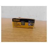 DEWALT 1-1/2 in. x 16-Gauge Plastic Collated Straight Nails (2500 per Box)