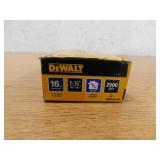 DEWALT 1-1/2 in. x 16-Gauge Plastic Collated Straight Nails (2500 per Box)