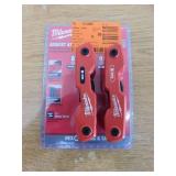 Milwaukee 17-Key Folding Hex Key Sets - SAE/Metric