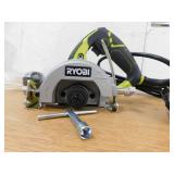 RYOBI 12 -Amps 4 in. Blade Corded Wet Tile Saw