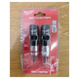 Milwaukee Solid Wire Stripper Set (2-Pieces)
