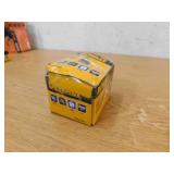 DEWALT 2-1/2 in. x 16-Gauge Plastic Collated Straight Finish Nails (2500 per Box)