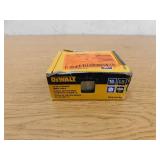 DEWALT 1-1/2 in. x 16-Gauge Plastic Collated Straight Nails (2500 per Box)
