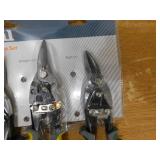 Anvil Straight, Left, and Right Cut Aviation Snip Set (3-Piece)