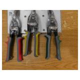 Anvil Straight, Left, and Right Cut Aviation Snip Set (3-Piece)