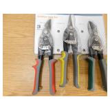 Anvil Straight, Left, and Right Cut Aviation Snip Set (3-Piece)