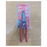 Milwaukee 9 in. 7-in-1 High Leverage Combination Wire Stripper/Cutter Pliers