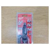 Milwaukee 9 in. 7-in-1 High Leverage Combination Wire Stripper/Cutter Pliers