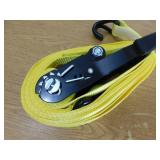 Working load limit of 3333 lbs. Weather-resistant and UV-resistant for durability Heavy-duty design offers a lasting use