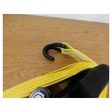 Working load limit of 3333 lbs. Weather-resistant and UV-resistant for durability Heavy-duty design offers a lasting use