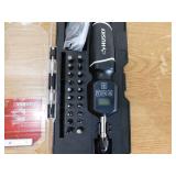 Husky 8-40 in./lbs. 1/4 in. Drive Electronic Torque Screwdriver