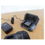 Ridgid Lithium 2 ah Battery w/ Charger