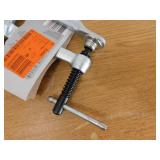 BESSEY RSC Series 12 in. Capacity Vibration Resistant All-Steel Clamp with 5-1/2 in. Throat Depth