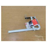 BESSEY RSC Series 12 in. Capacity Vibration Resistant All-Steel Clamp with 5-1/2 in. Throat Depth
