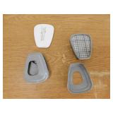 3M Paint Project Replacement Cartridge Filter and Retainer Kit