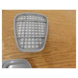 3M Paint Project Replacement Cartridge Filter and Retainer Kit