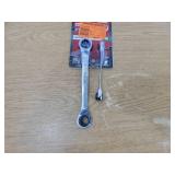 Husky Metric Quad Drive Ratcheting Wrench Set (2-Piece)