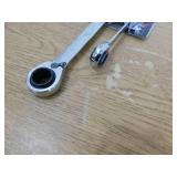 Husky Metric Quad Drive Ratcheting Wrench Set (2-Piece)