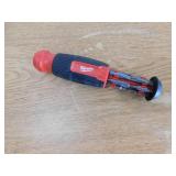 Milwaukee 27-in-1 Multi-Bit Combination Screwdriver