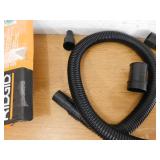 RIDGID 1-7/8 in. x 7 ft. VT1720 Locking Vacuum Hose Kit Accessory Shop Vacuum Attachments for RIDGID Wet Dry Vacs