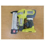 RYOBI ONE+ 18V 18-Gauge Cordless AirStrike Narrow Crown Stapler (Tool Only)