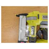 RYOBI ONE+ 18V 18-Gauge Cordless AirStrike Narrow Crown Stapler (Tool Only)