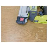 RYOBI ONE+ 18V 18-Gauge Cordless AirStrike Narrow Crown Stapler (Tool Only)