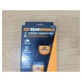 GEARWRENCH OBD2 Bluetooth Diagnostic Tester with GWSCAN App and Free Lifetime Software Updates (2-Pack)