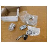 Delta Classic 1-Handle Wall-Mount Temperature Control Valve Trim Kit in Stainless (Valve Not Included)