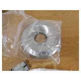 Delta Classic 1-Handle Wall-Mount Temperature Control Valve Trim Kit in Stainless (Valve Not Included)