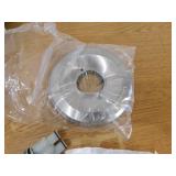 Delta Classic 1-Handle Wall-Mount Temperature Control Valve Trim Kit in Stainless (Valve Not Included)