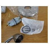 Delta Classic 1-Handle Wall-Mount Temperature Control Valve Trim Kit in Stainless (Valve Not Included)