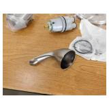 Delta Classic 1-Handle Wall-Mount Temperature Control Valve Trim Kit in Stainless (Valve Not Included)