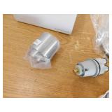 Delta Classic 1-Handle Wall-Mount Temperature Control Valve Trim Kit in Stainless (Valve Not Included)