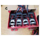 Husky 12 ft. x 1 in. Ratchet Tie-Down Straps with S-Hook (4-Pack)