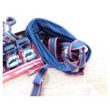 Husky 12 ft. x 1 in. Ratchet Tie-Down Straps with S-Hook (4-Pack)