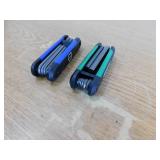 Husky Folding Hex Key Set ( 8-Piece MM, 8-Piece Torx)