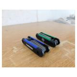 Husky Folding Hex Key Set ( 8-Piece MM, 8-Piece Torx)