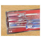 Husky Philips and Slotted Screwdriver Set with Acetate Handles (6-Piece)