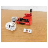 Milwaukee Door Lock Installation Bi-Metal Hole Saw Set