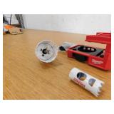 Milwaukee Door Lock Installation Bi-Metal Hole Saw Set