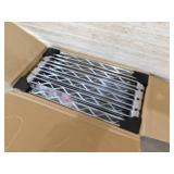 HDX 6-Tier Commercial Grade Heavy Duty Steel Wire Shelving Unit in Chrome (48 in. W x 72 in. H x 18 in. D)