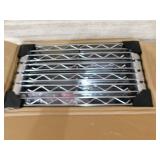 HDX 6-Tier Commercial Grade Heavy Duty Steel Wire Shelving Unit in Chrome (48 in. W x 72 in. H x 18 in. D)