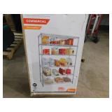 HDX 6-Tier Commercial Grade Heavy Duty Steel Wire Shelving Unit in Chrome (48 in. W x 72 in. H x 24 in. D)