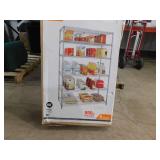 HDX 6-Tier Commercial Grade Heavy Duty Steel Wire Shelving Unit in Chrome (48 in. W x 72 in. H x 24 in. D)